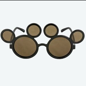Tokyo Disneyland Black Round Mickey Mouse Sunglasses